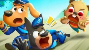 Шериф лабрадор