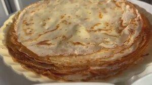 Простые и Вкусные БЛИНЫ из Рисовой Муки| Без Глютена, На Молоке