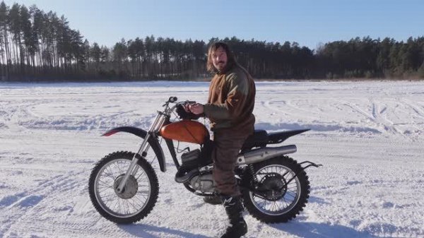 Нашел Причину и ИЖ Кросс Полетел!