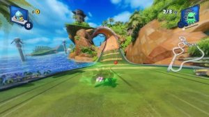 Team Sonic Racing гонка 5