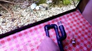 Протока для аквариума Кристаллик. Принцип работы