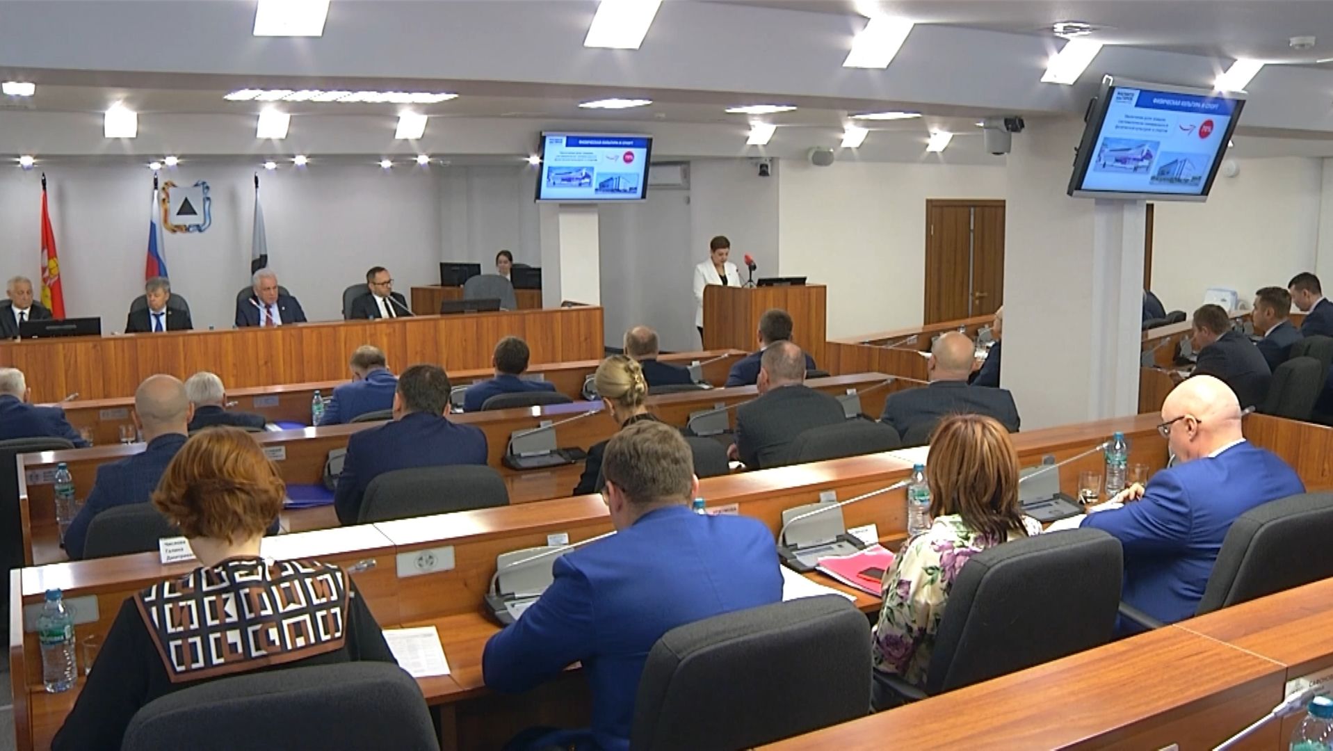 Время местное. Эфир: 17-02-2026 - Пленарное заседание МГСД