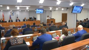 Время местное. Эфир: 17-02-2026 - Пленарное заседание МГСД