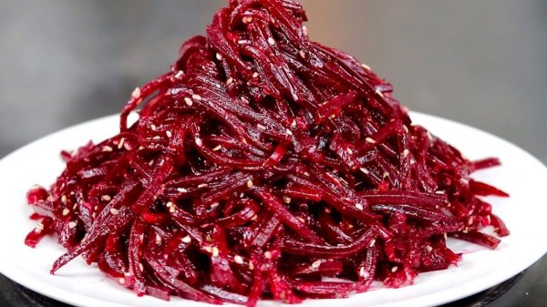 Вот так готовим СВЁКЛУ! Бесподобно! Вкусный и полезный салат за 2 минуты!