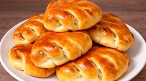 Пуховые булочки - они такие вкусные! Пышные, воздушные! Простой рецепт