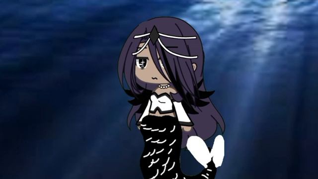 Гача клип |проклятье русалки|перезалив смотреть онлайн