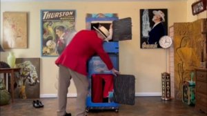 Sawing a Woman in Half Streamlined Goswicks Magic Books