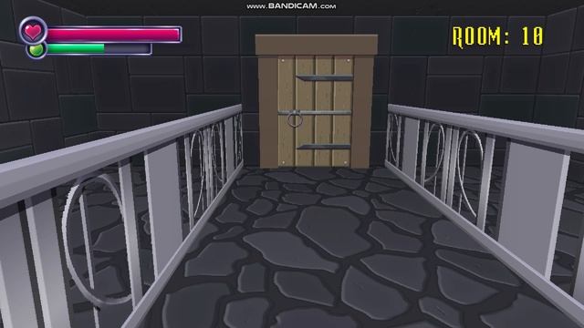 прохожу первые 50 комнат в  spooky's jump scare mansion (чуть лагает)