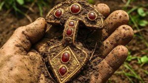 Купил металлоискатель за 5$ и пошёл копать — ВОТ РЕЗУЛЬТАТ! нашли миллионы, но есть нюанс...