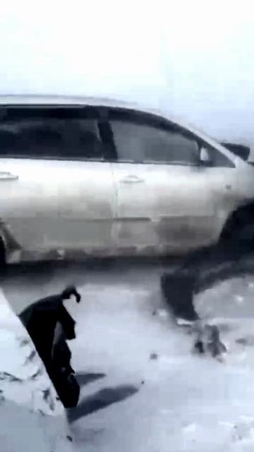 Жуткая авария на дороге Актобе - Кандаагаш