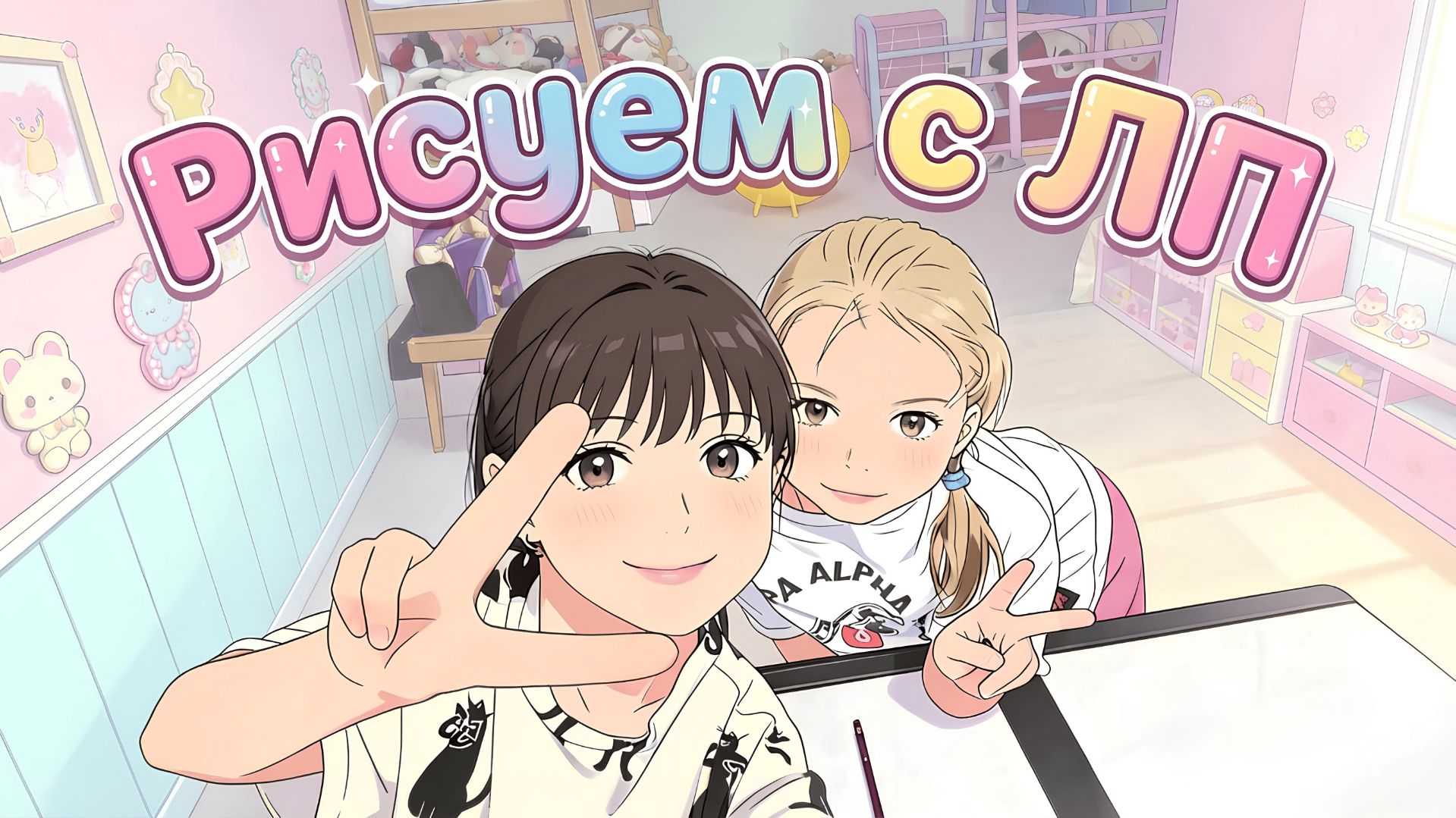 Рисуем с ЛП смотреть онлайн