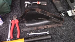 Востановление брызговиков на УАЗ Патриот!