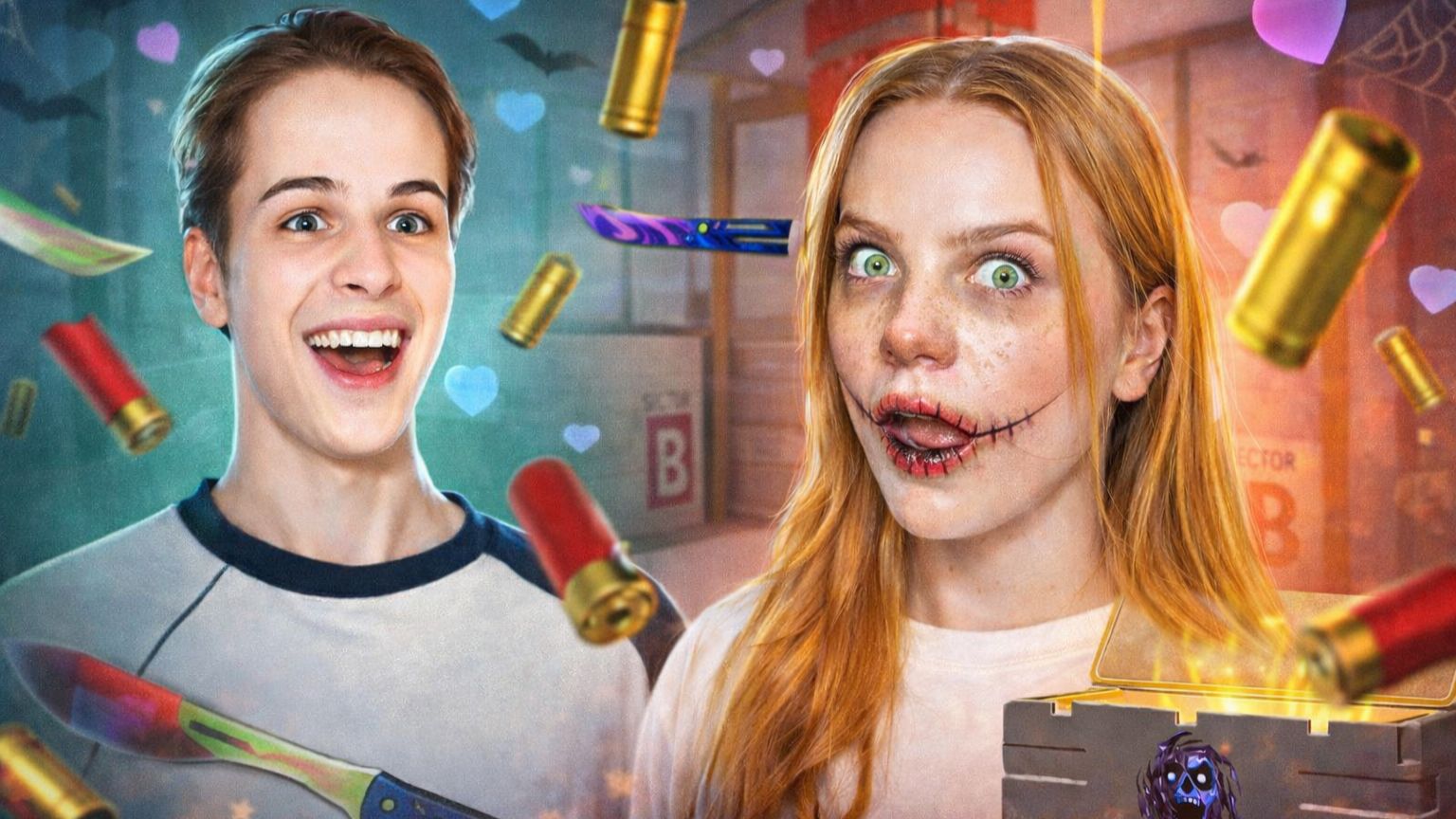 🥵 ВЫИГРАЛИ - ОТКРЫВАЮ НОЖЕВОЙ КЕЙС NIGHTMARE в STANDOFF 2 смотреть онлайн