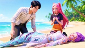 Спасение русалки Руми. Мира и Джину стоят перед немыслимым выбором. Охотники на демонов