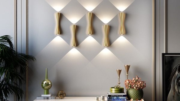 Настенный светильник ODEON LIGHT HIGHTECH ANIKA LED 220V IP20