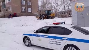 Опасную горку ликвидировали в Братске