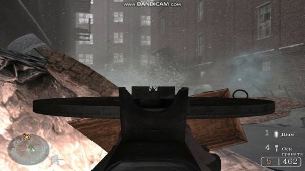Call of Duty 2 Оружие из World at War для кампании. Отрывок 4.