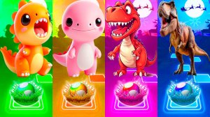 Coffin Dance Динозавры 332 уровень - Мультики про Динозавров | МУЛЬТФИЛЬМЫ ДИНОЗАВРЫ в Tiles Hop