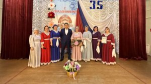 Народный  коллектив «Славянка» - призер Гран-При III Международного конкурса "Сталинградская битва"