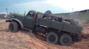 Монстр бездорожья ЗиЛ-157