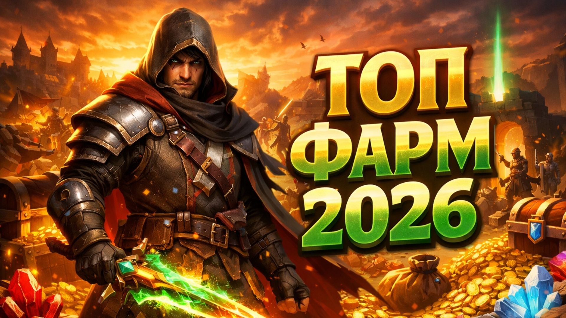 ГДЕ ФАРМИТЬ В 2026? Лучший заработок серебра для новичка Albion Online - Гайд на фарм серы в Альбион смотреть онлайн