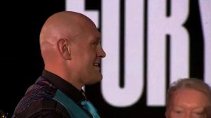 Тайсон Фьюри и Арсланбек Махмудов прибыли на пресс-конференцию