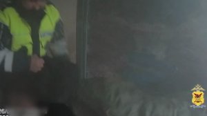 В Забайкальском крае полицейские оперативно эвакуировали женщину из задымлённого дома