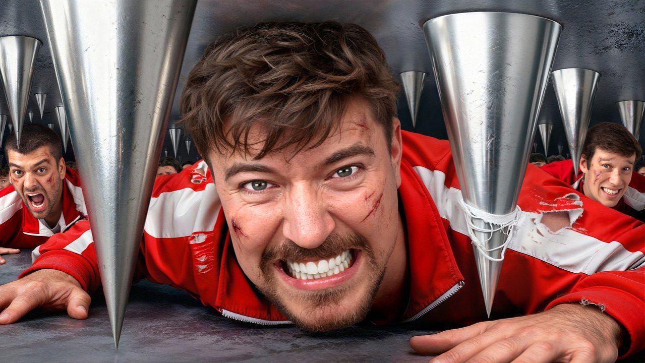 100 ЧЕЛОВЕК VS САМЫЕ ОПАСНЫЕ ЛОВУШКИ В МИРЕ! МИСТЕР БИСТ MrBeast МИСТЕРБИСТ НА РУССКОМ смотреть онлайн