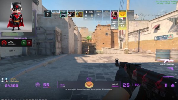 CS2 35lvl faceit кска