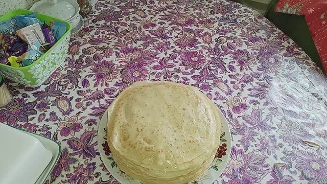 Видео от 16.02.2026. С первым днём масленицы!