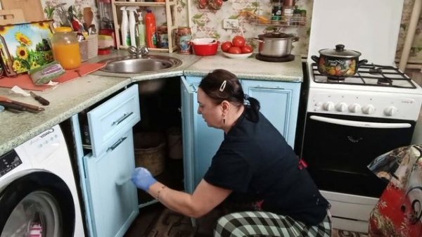 КОСМЕТИЧЕСКИЙ РЕМОНТ НА КУХНЕ, В РИТМЕ ЖИЗНИ