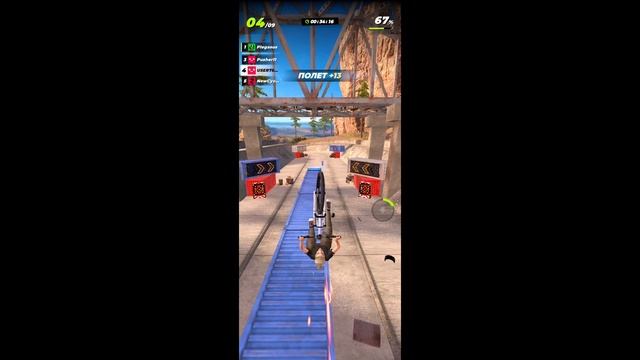 RUSH: Xtreme – экстремальная гоночная игра смотреть онлайн