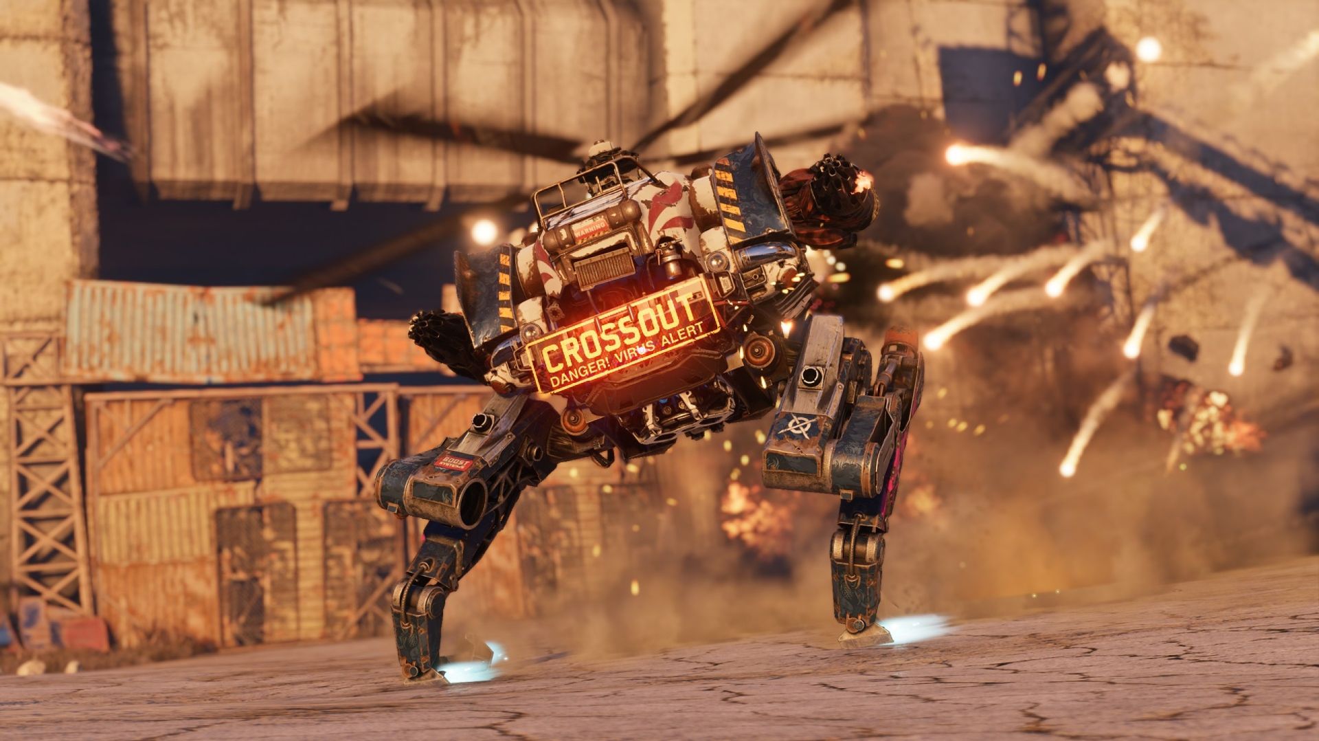 Стартуем В «Кроссаут» смотреть онлайн