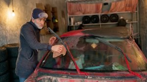 ЧТО БЫЛО ПОД КРАСКОЙ? 😱 Шок при зачистке! Проект 603 #4