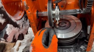 Почему не едет снегоуборочник? Одна из основных проблем и как ее устранить