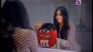 M&M's - Баллада о любви (Реклама 2015 года) (Запись от телеканала ТВ 3)