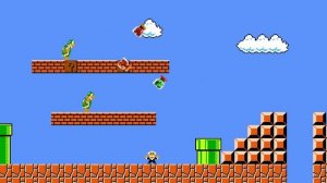 Поле чудес в стиле "Марио"