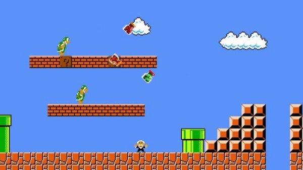 Поле чудес в стиле "Марио"