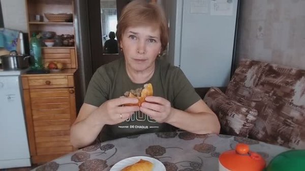 Из города в Деревню. Сало солим. Вак-балеш на ужин.