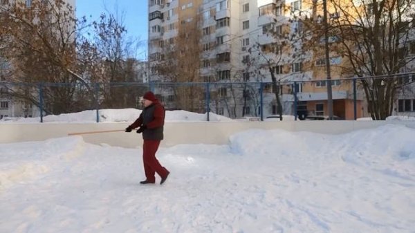 Разминка с бамбуковым шестом длиной 120 см (2)