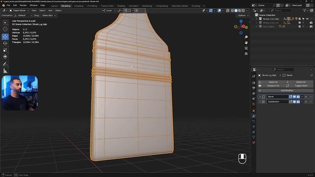 2.12 Secondary Props (Light Bar, Switch, Papers)