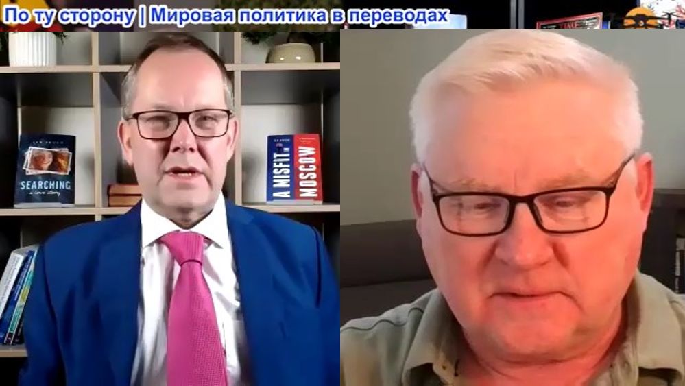 Иэн Прауд - Андрей Мартянов: Все Европейские лидеры некомпетентны; следовательно, Украина обречена смотреть онлайн
