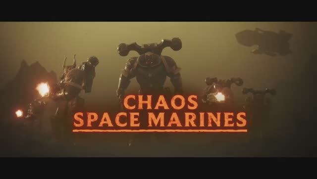 Warhammer 40.000: Army battle cinematic
