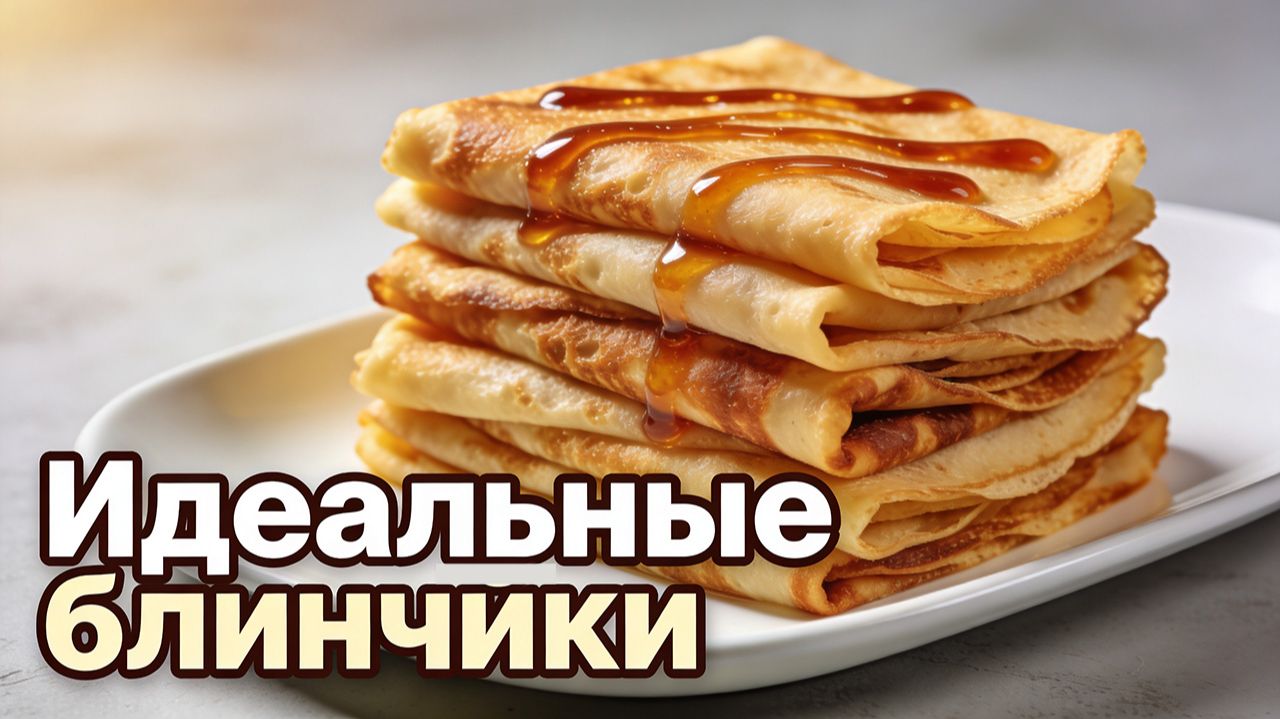 🥞 ИДЕАЛЬНЫЕ БЛИНЧИКИ НА СГУЩЕНКЕ: нежные и без комочков! 🥞 Блины за 15 минут: проще не бывает 🔥 смотреть онлайн