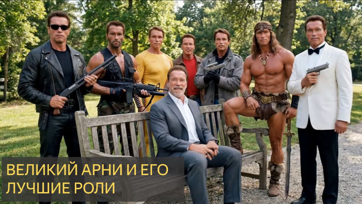 Великий Арни со своими лучшими ролями