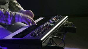 Yamaha YC61 Сценический синтезатор / Демонстрация звучания ( без болтовни )