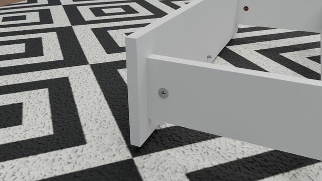 Сборка ящика Тумбы ТВ Салоу