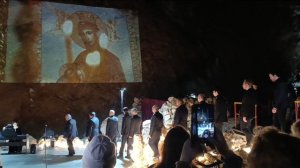 Концерт Абхазской хоровой капеллы в Новоафонской пещере 03.01.2026 г. Начало