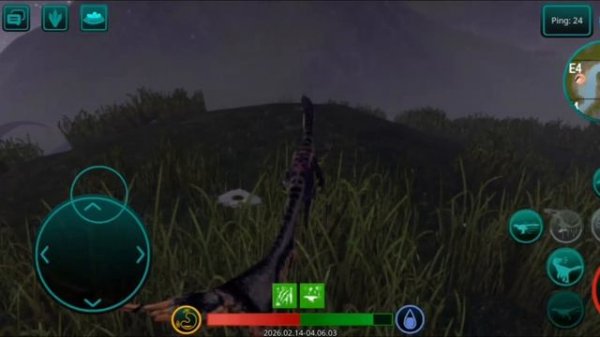 Чанги вайбер/The cursed dinosaur isle