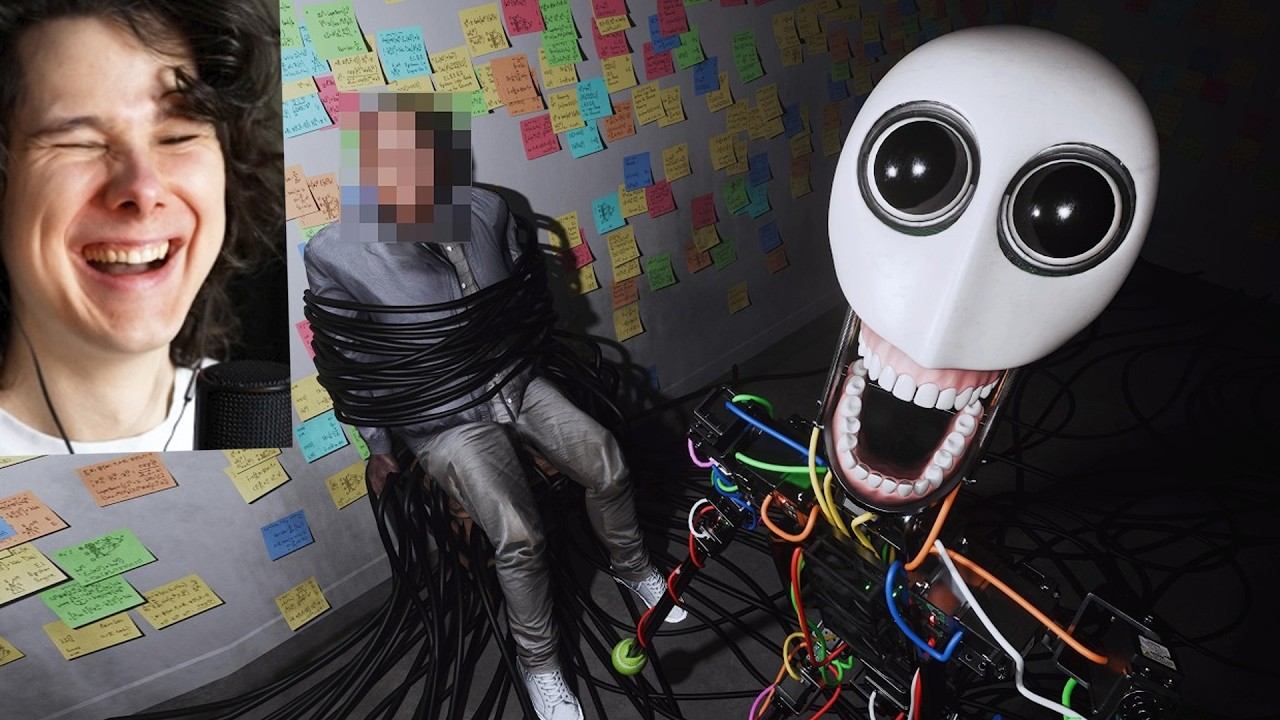 Осознанный Робот ПОХИТИЛ МЕНЯ и Стал БОГОМ смотреть онлайн